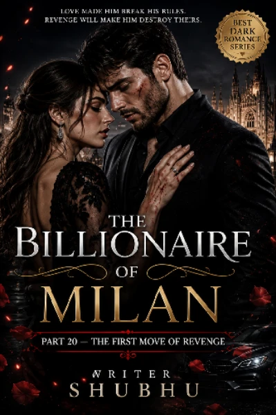 📖 𝑻𝒉𝒆 𝑩𝒊𝒍𝒍𝒊𝒐𝒏𝒂𝒊𝒓𝒆 𝒐𝒇 𝑴𝒊𝒍𝒂𝒏 — 𝑷𝒂𝒓𝒕 𝟏
✦ 𝑻𝒉𝒆 𝑴𝒂𝒏 𝑩𝒆𝒉𝒊𝒏𝒅 𝑻𝒉𝒆 𝑺𝒊𝒍𝒆𝒏𝒄𝒆 ✦
(The Billionaire of Milan)