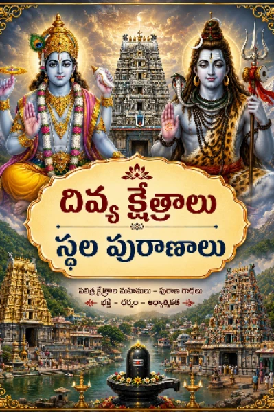 దివ్య క్షేత్రాలు – స్థల పురాణాలు