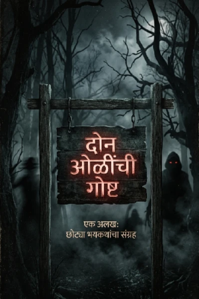 दोन ओळींची गोष्ट..