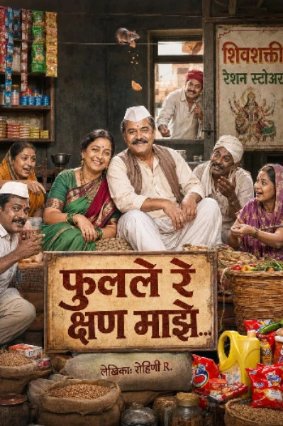 फुलले रे क्षण माझे...