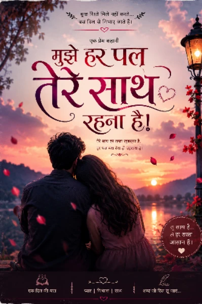 मुझे हर पल तेरे साथ रहना है