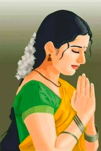 राणी गुणीच माझी.... ही कहाणी घराघराची.....भाग १  (काल्पनिक कथा)