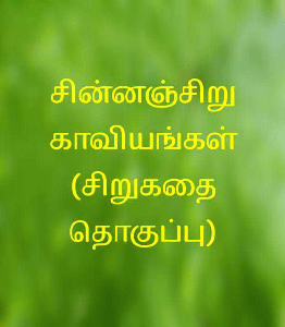 சின்னஞ்சிறு காவியங்கள்
(சிறுகதை தொகுப்பு)