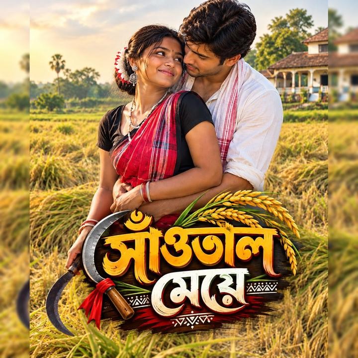 সাঁওতাল মেয়ে