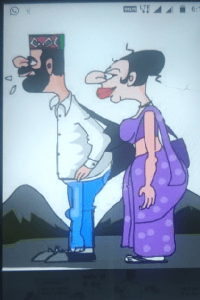 विडंबन कविता
क्र.१. का हरला माझा देश, धोनी...