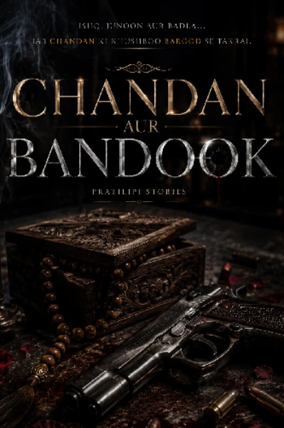 चंदन और बंदूक"* 🔫🪔
