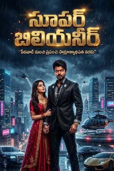 సూపర్ బిలియనీర్ (SUPER BILLIONAIRE)