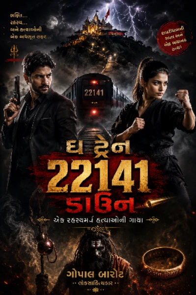 *🏵️ધ ટ્રેન 22141 ડાઉન મર્ડર મિસ્ટ્રી"*🏵️