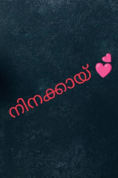 നിനക്കായ് 💕