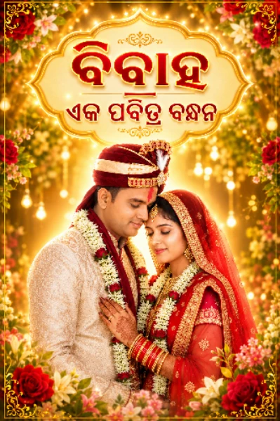 🌺 ବିବାହ — ଏକ ପବିତ୍ର ବନ୍ଧନ 🌺