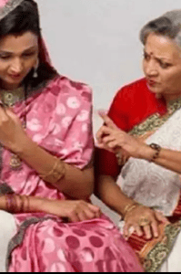 " सास और बहू की मीठी तीखी नोंक-झोंक"