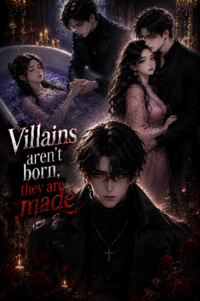 Villains aren't born, they are made