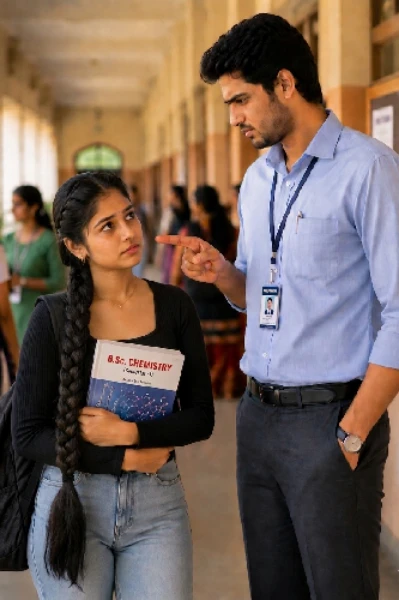 அராத்து பொண்டாட்டியும் ஸ்ட்ரிக்ட் வாத்தியும்