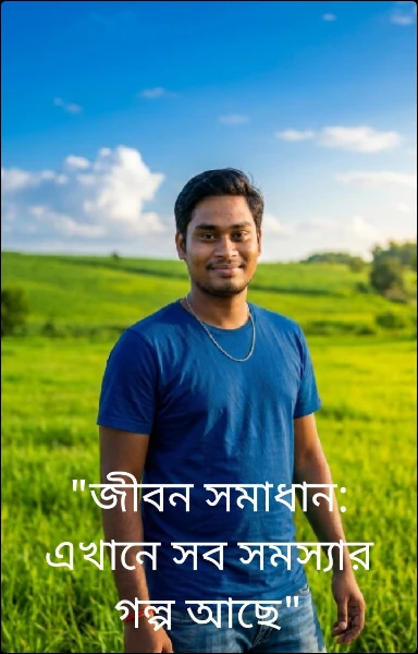 "জীবন সমাধান: এখানে সব সমস্যার গল্প আছে"