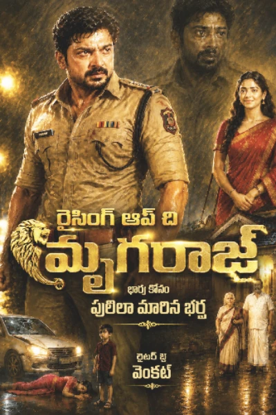 రైసింగ్ అఫ్ ది మృగరాజ్
(భార్య కోసం పులిలా మారిన భర్త)
