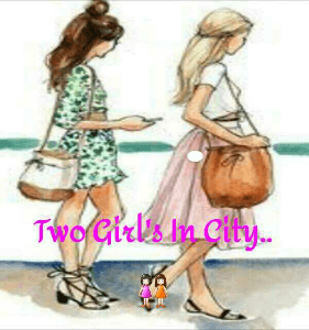 Two Girl's In City..👭