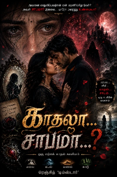 காதலா... சாபமா...?(மறைக்கப்பட்ட விதியின் கதை)-முடிந்தது