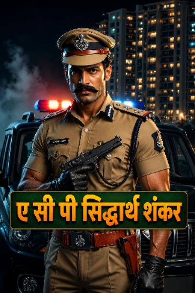 🔫 ए सी पी सिद्धार्थ शंकर 🚔