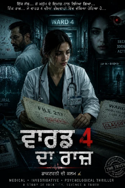 ਵਾਰਡ 4 ਦਾ ਰਾਜ਼ 🩺📂