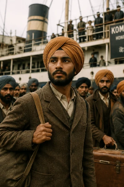 ਪਰਵਾਸ   (ਇਤਿਹਾਸਕ ਨਾਵਲ )