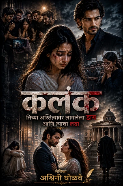कलंक - तिच्या अस्तित्वावर लागलेला डाग (आणि त्याचा लढा)✅नायक विजेती कथा