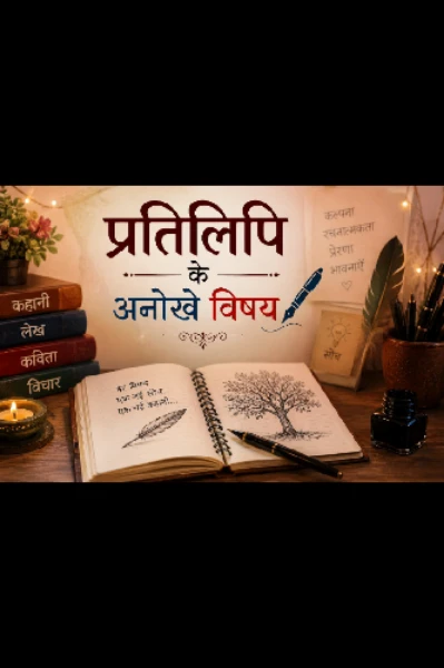 प्रतिलिपि के अनोखे विषय ✍️