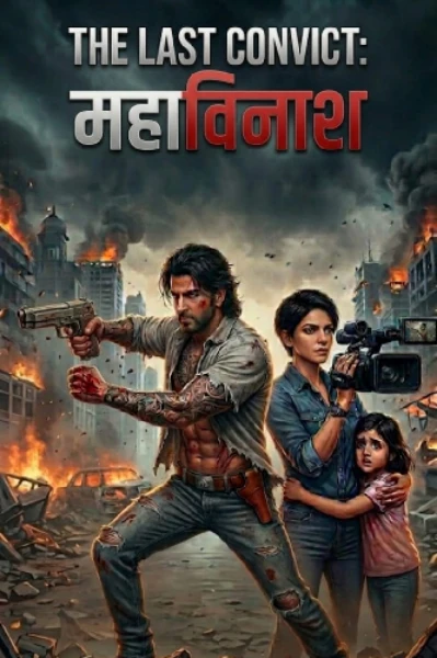 THE LAST CONVICT.... 
   ❤️‍🔥" महाविनाश "❤️‍🔥