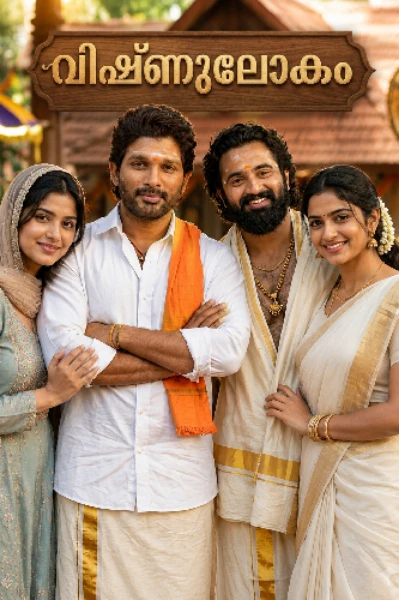 🔥വിഷ്‌ണുലോകം🔥 (complete )