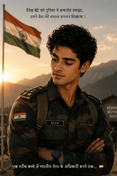 वर्दी का सपना" 🇮🇳❤️