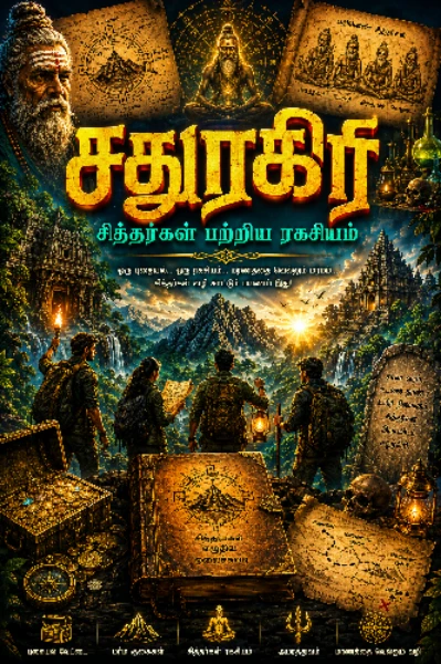 சதுரகிரி -  சித்தர்கள் பற்றிய ரகசியம் ( பாகம் ஒன்று முடிந்தது )