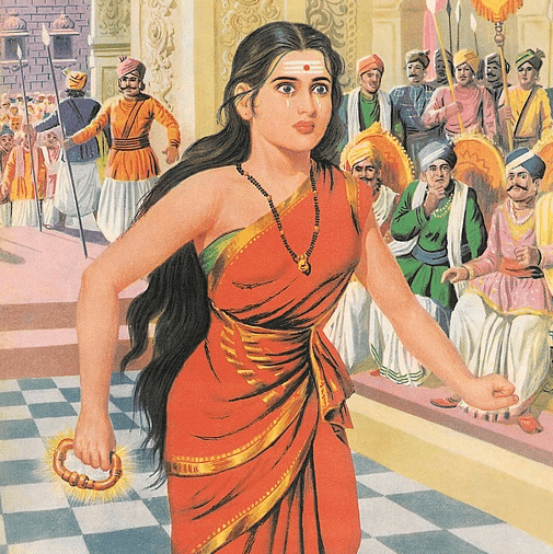 A myth on Kannagi