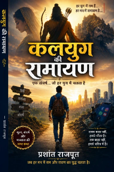 कलयुग की रामायण 
"जब हर मन में राम और रावण का युद्ध चलता है।"