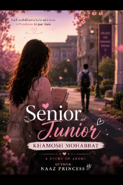 Arohi – Senior Junior Ki Khamosh Mohabbat💔💔