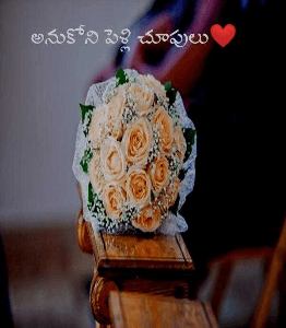అనుకోని పెళ్లి చూపులు❤️