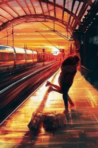 " खामोश मोहब्बत "