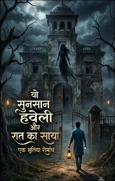 वो सुनसान हवेली और रात का साया