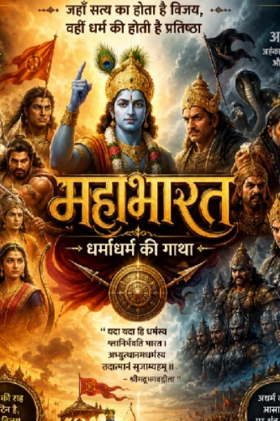 महाभारत - धर्म और अधर्म की महागाथा