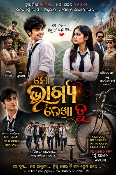 ମୋ ଭାଗ୍ଯ ରେଖା ତୁ....