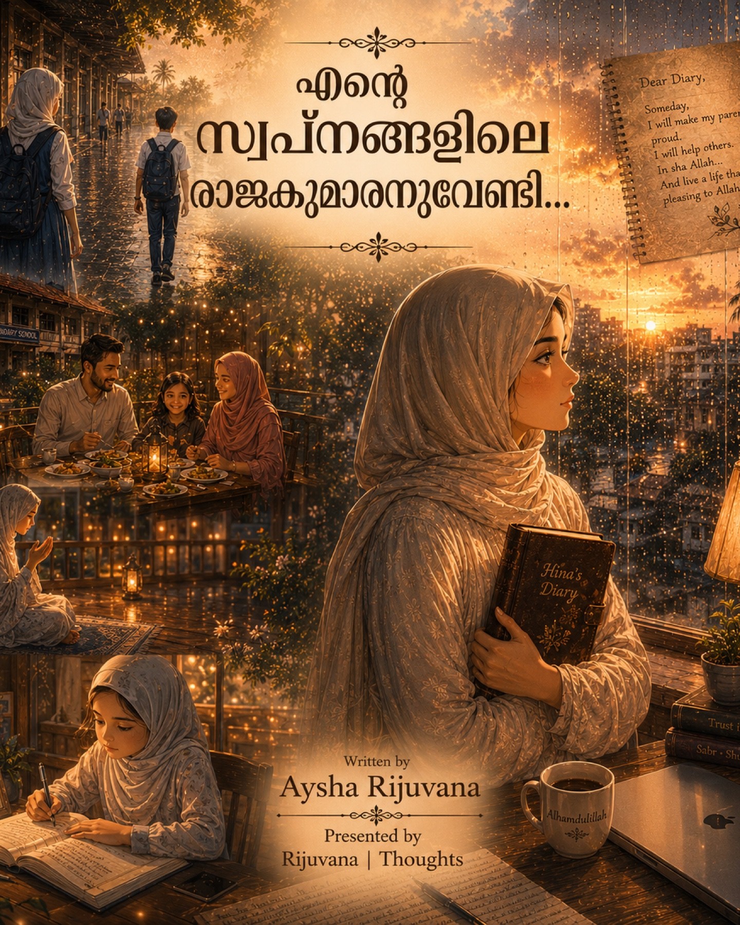 എന്റെ സ്വപ്നങ്ങളിലെ രാജകുമാരനുവേണ്ടി…..