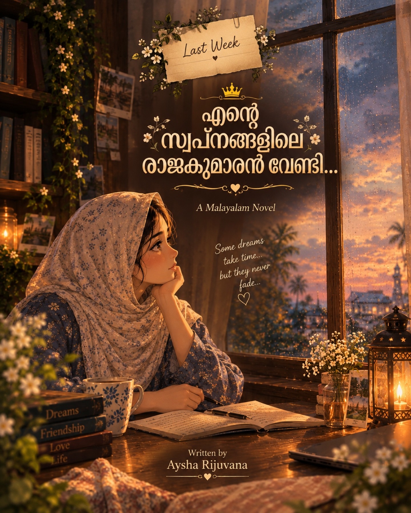 എന്റെ സ്വപ്നങ്ങളിലെ രാജകുമാരനുവേണ്ടി…..