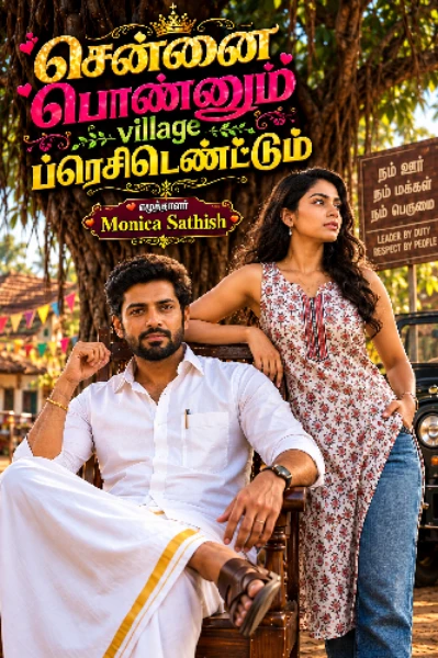 1. சென்னை பொண்ணும்.. வில்லேஜ் ப்ரெசிடெண்ட்டும்..