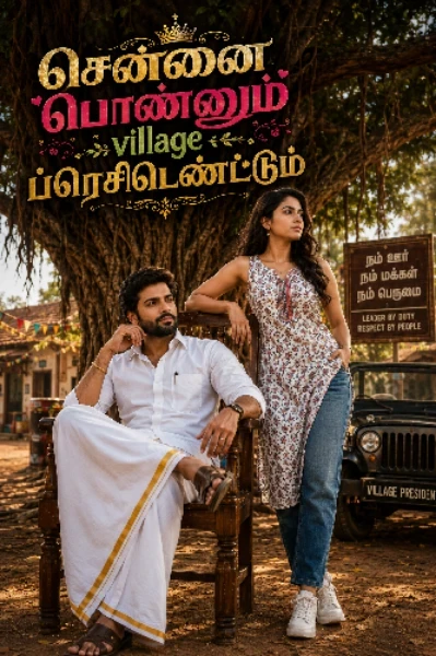 1. சென்னை பொண்ணும்.. வில்லேஜ் ப்ரெசிடெண்ட்டும்..