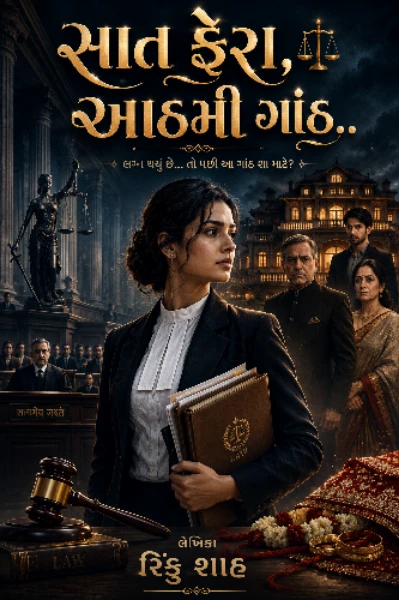 સાત ફેરા, આઠમી ગાંઠ.