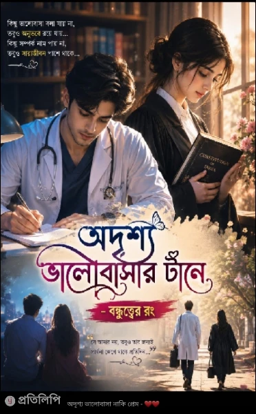 অদৃশ্য ভালোবাসা নাকি প্রেম - ❤️❤️