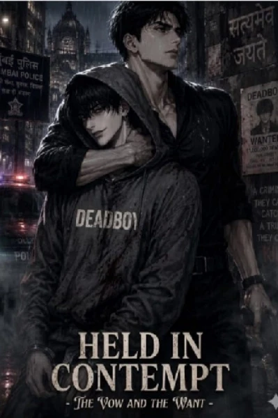 Held in contempt -
The vow and the want.