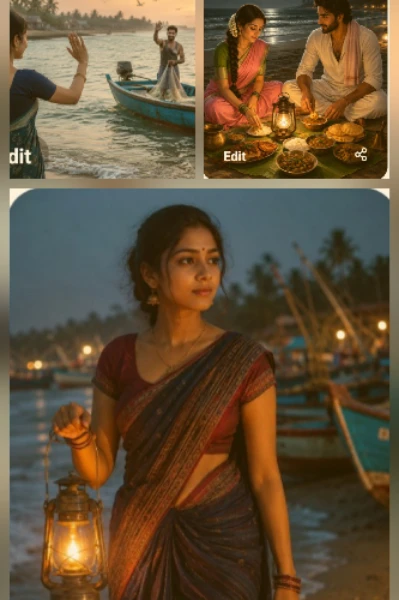 JAJI, THE MYSTERIOUS AND HAUNTED FISHER WOMAN