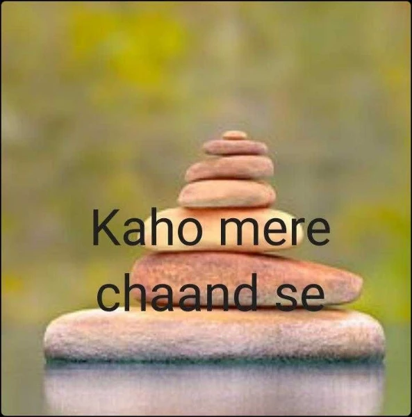 Kaho mere chaand se