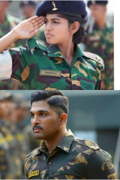 😠Love In Military Camp😍