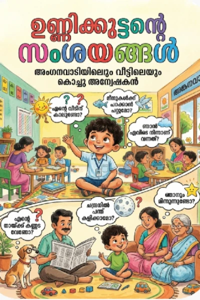 ഉണ്ണികുട്ടൻ്റെസംശയങ്ങൾ - ഭാഗം 1 പുത്തനുടുപ്പിട്ട് അംഗൻവാടിയിലേക്ക്
