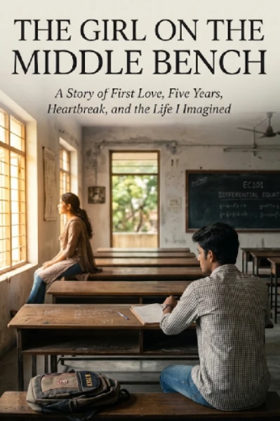 THE GIRL ON THE MIDDLE BENCH